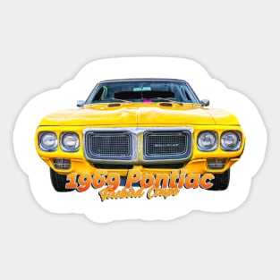 1969 Pontiac Firebird Coupe Sticker